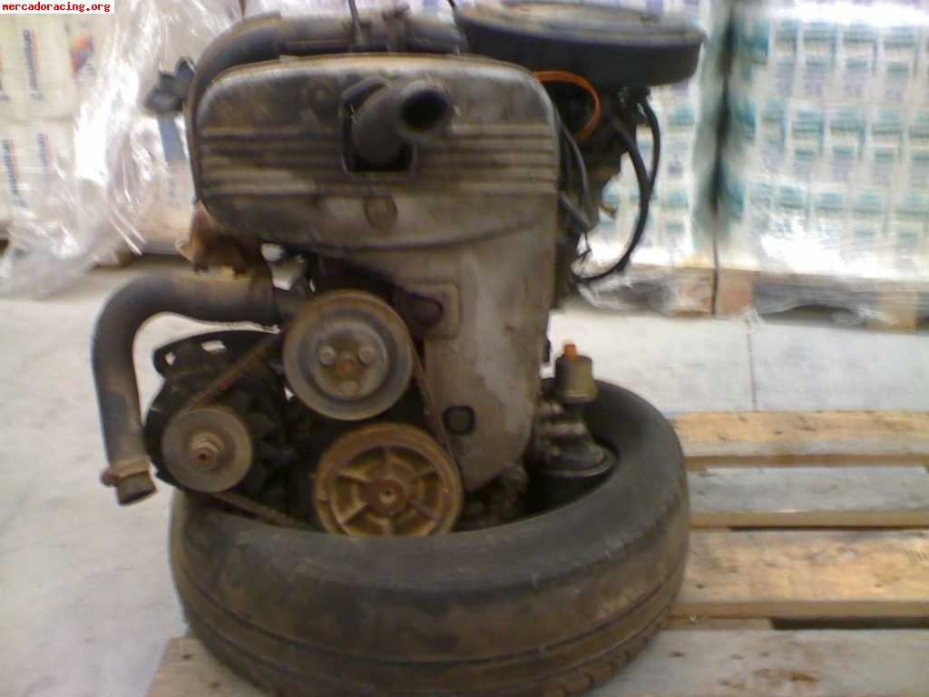 Vendo motor de seat fu 1.600