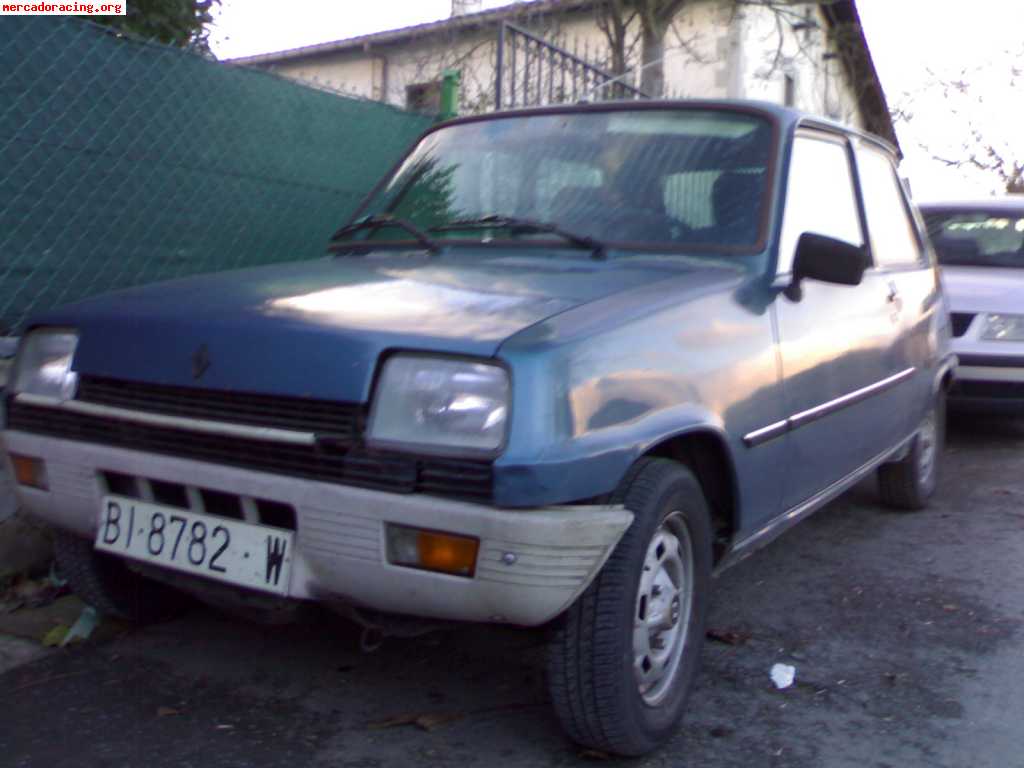 Se vende renault 5 gtl