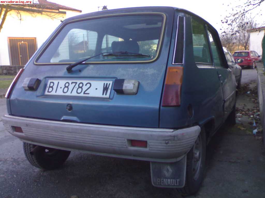 Se vende renault 5 gtl