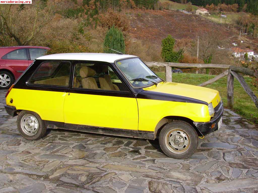 Renault 5 gtl fase 1