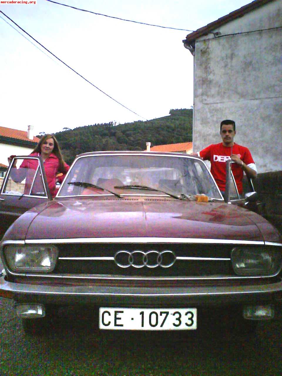 Audi 100 1.6 ls (año 1969)