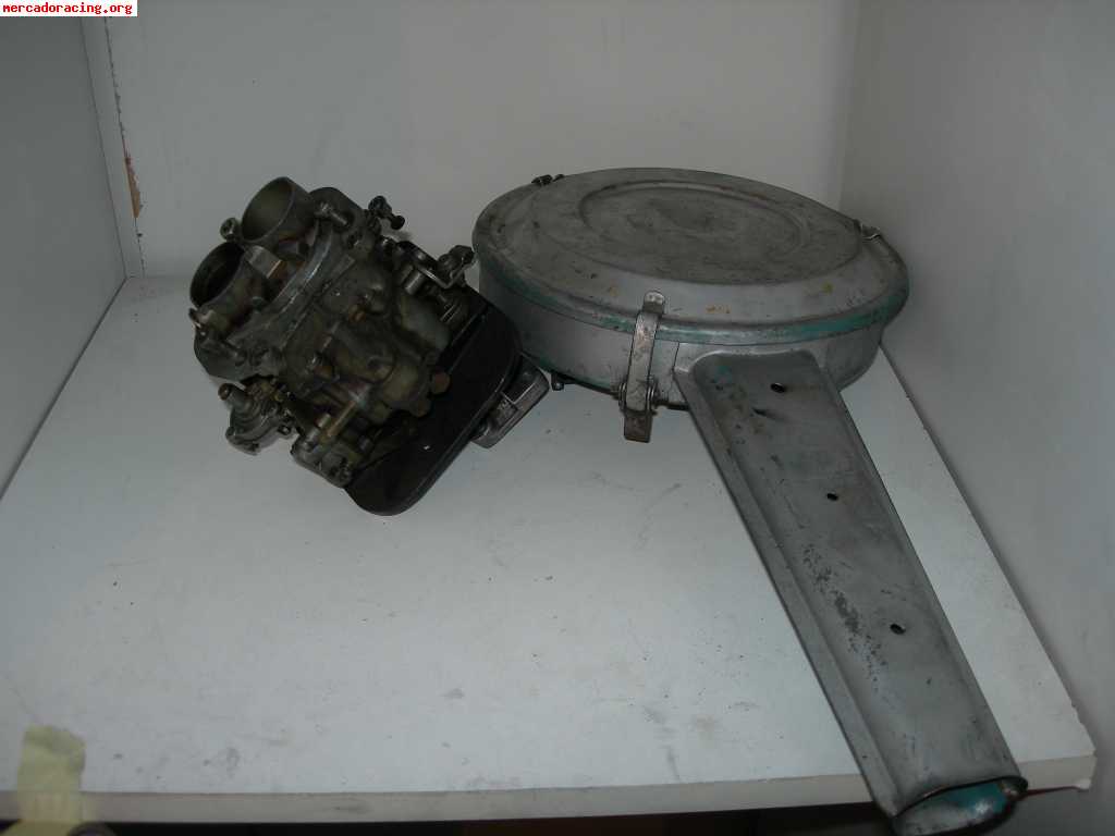 Carburador+colector admision+tartera filtro seat 850 sport c