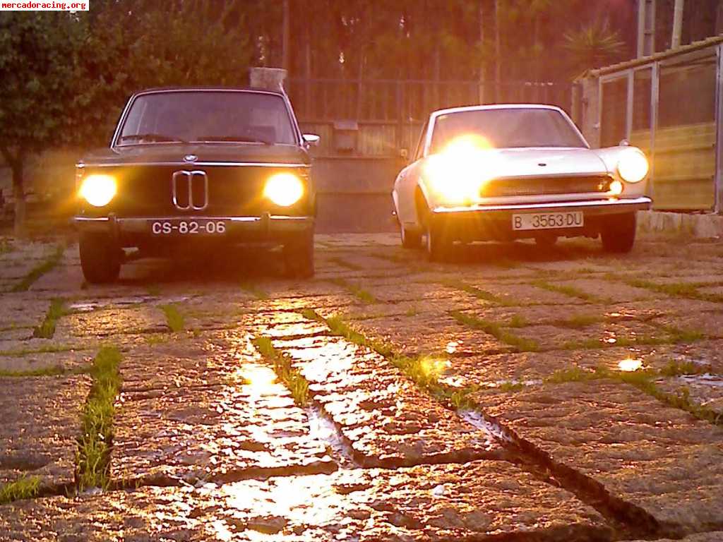 Bmw 1602 restaurado.