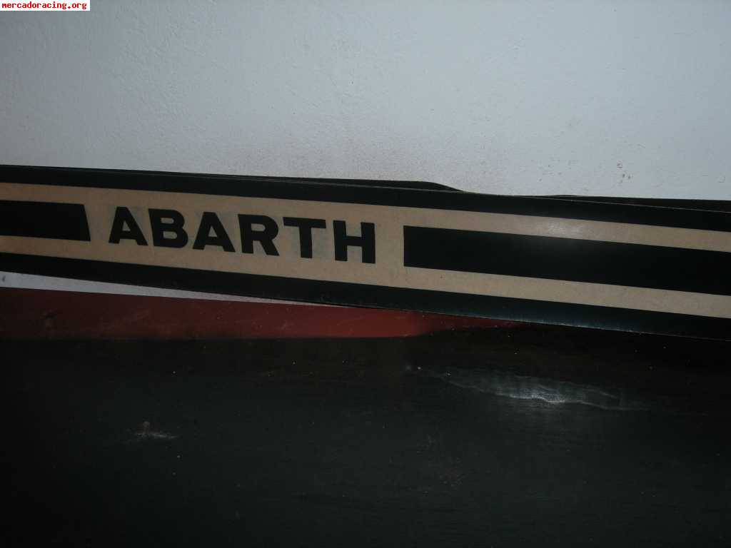 Adhesivo decoracion abarth seat/fiat