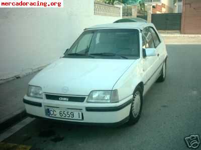 Golf gli cabriolet y kadett gsi cabriolet