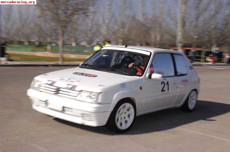 Vendo peugeot 205 rally gr-a,o cambio por clasico traccion t