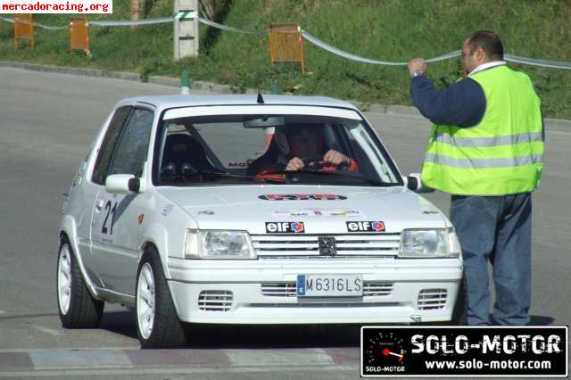 Vendo peugeot 205 rally gr-a,o cambio por clasico traccion t