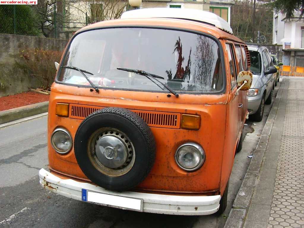 Vw t2 camper