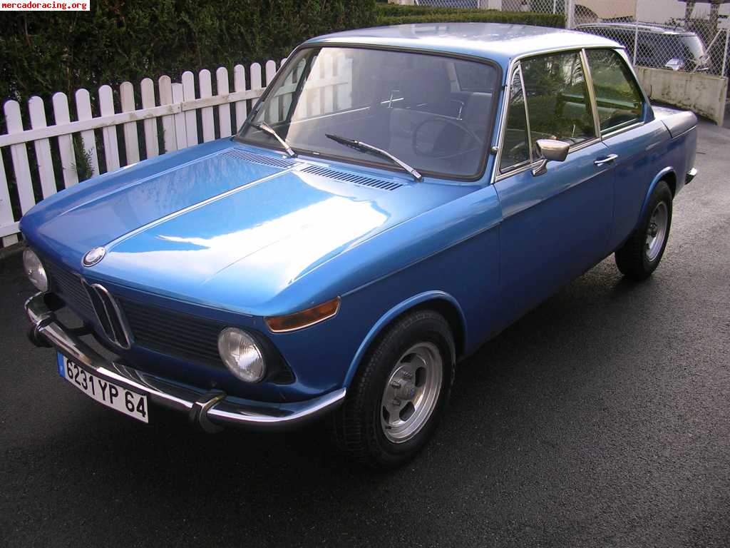 Vendo bmw 2002