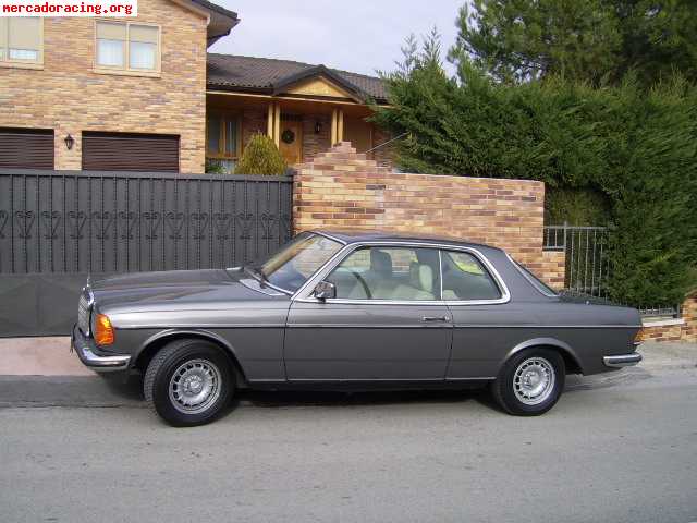 Vendo mercedes 280 ce coupé de 1979