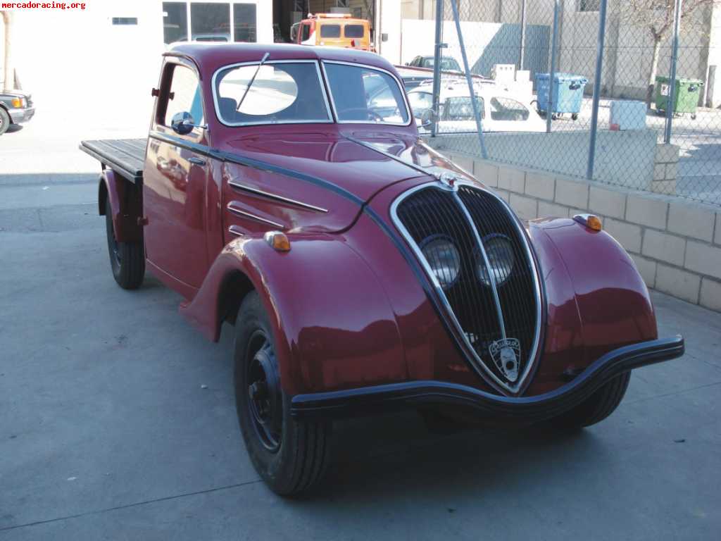 Vendo peugeot 302 pick up de 1937