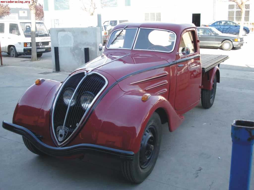 Vendo peugeot 302 pick up de 1937