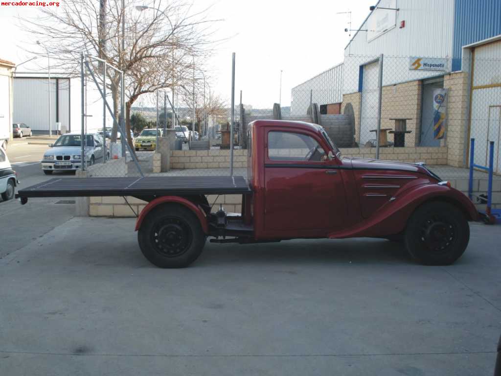 Vendo peugeot 302 pick up de 1937