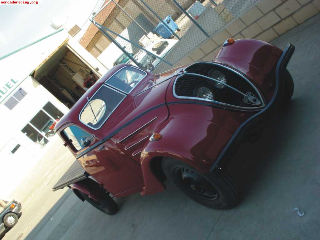 Vendo peugeot 302 pick up de 1937