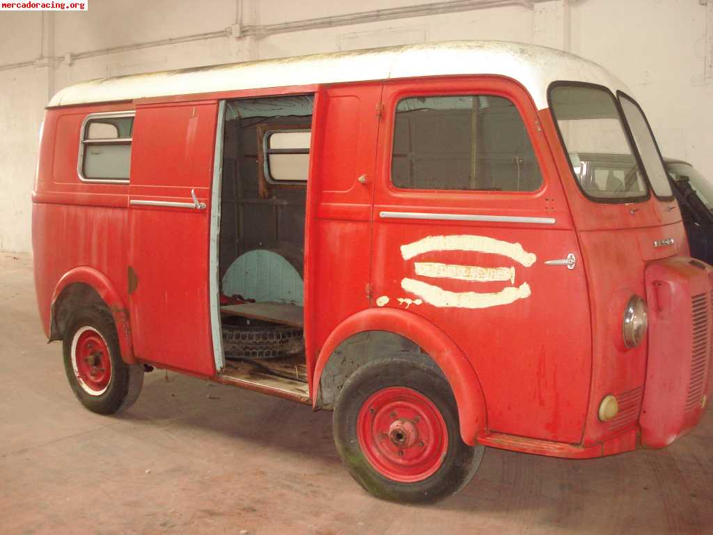 Vendo peugeot d4a de 1965