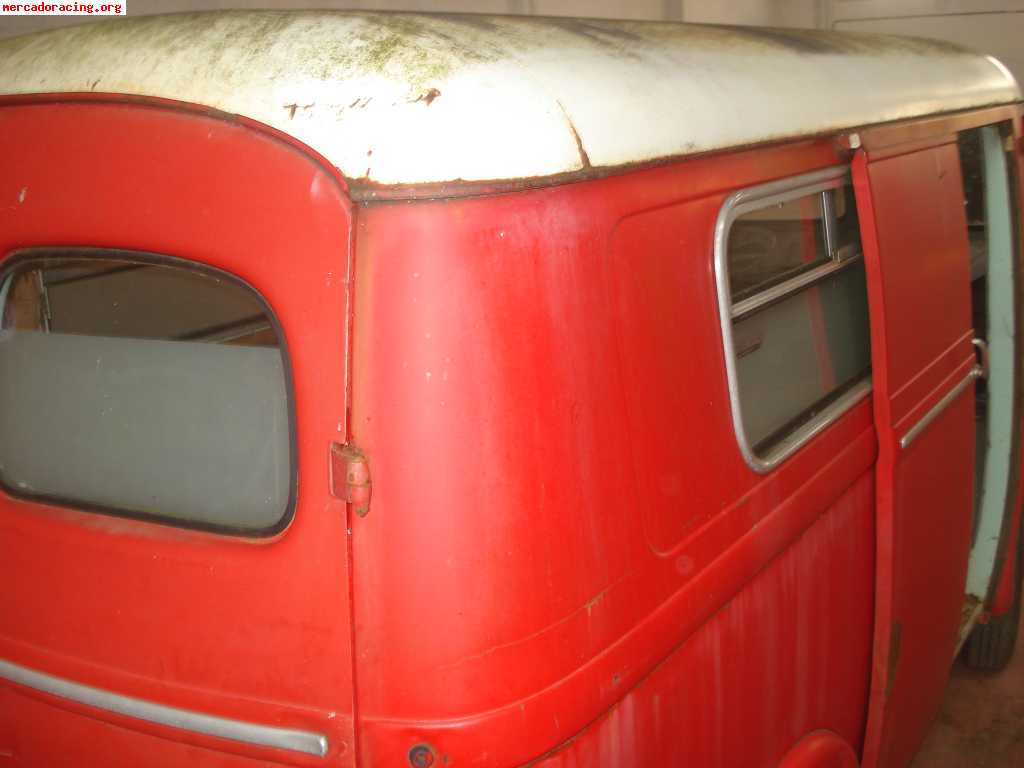 Vendo peugeot d4a de 1965