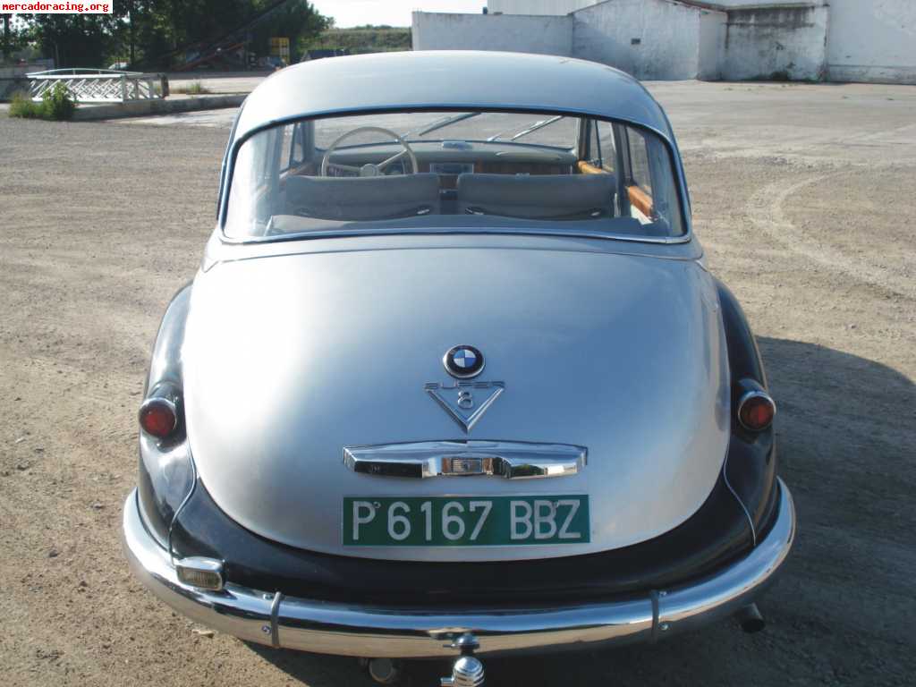 Vendo bmw 502 3.2 super v8