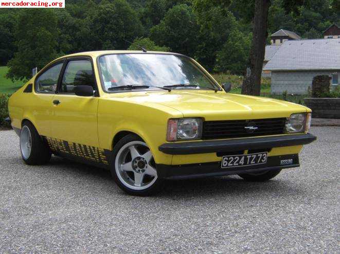 Kadett c gte rallye - 1978