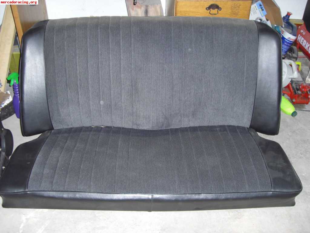 Bmw 2002 asientos delanteros y traseros de origen buen estad