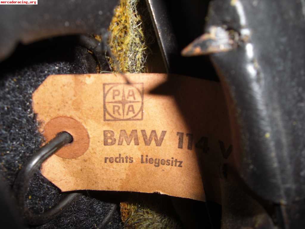 Bmw 2002 asientos delanteros y traseros de origen buen estad
