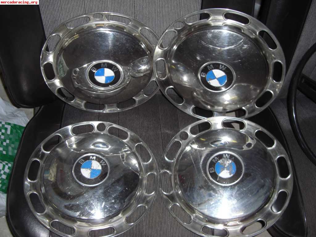 Bmw 2002 tapacubos de origen y volante