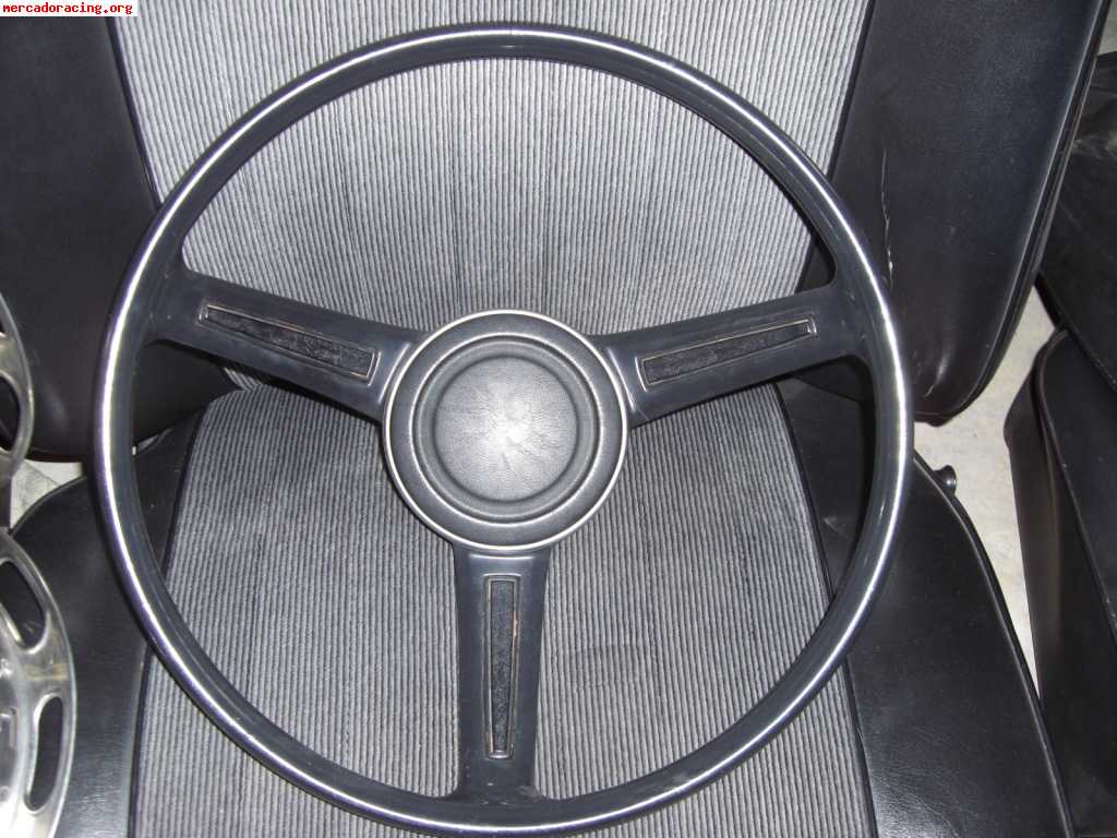 Bmw 2002 tapacubos de origen y volante