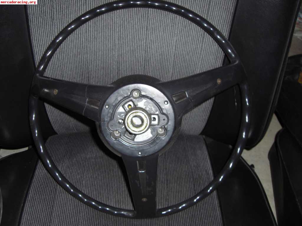 Bmw 2002 tapacubos de origen y volante