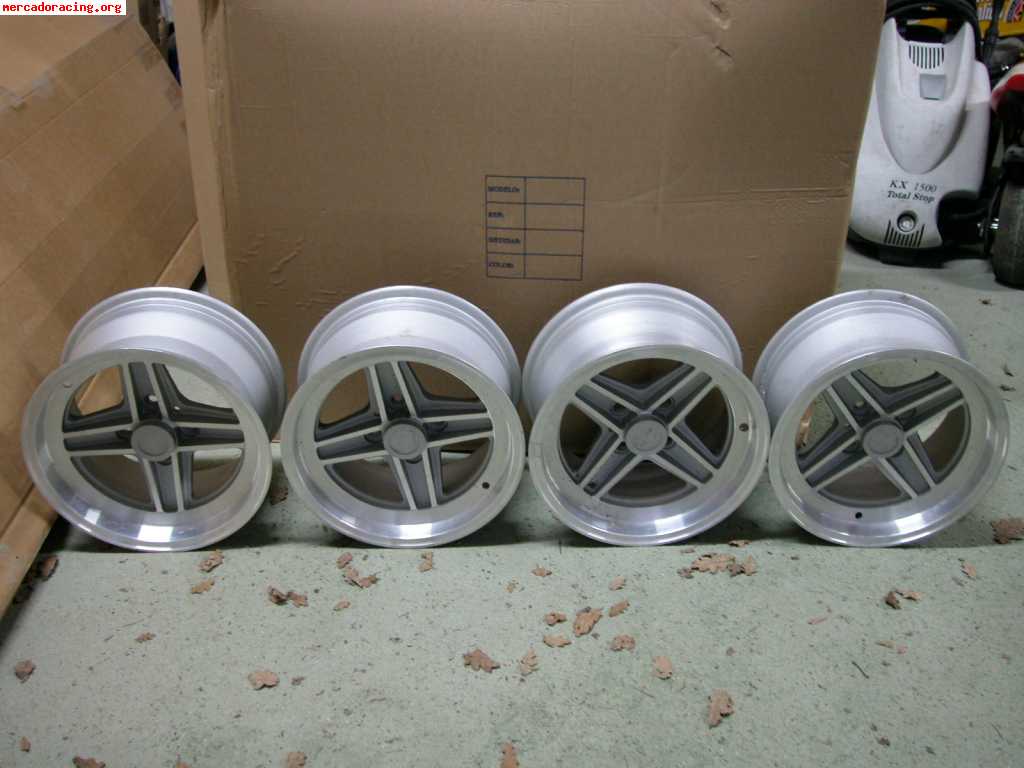 Vendo llantas targa, braid y gotti
