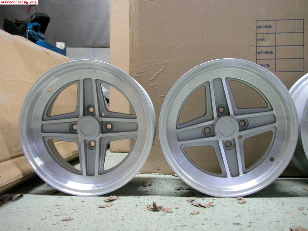 Vendo llantas targa, braid y gotti