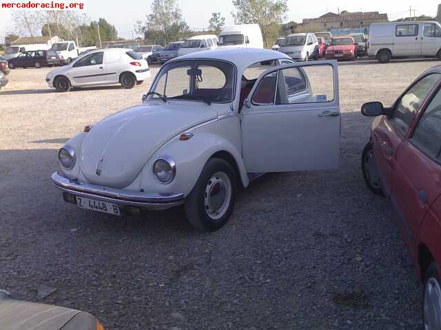 Volkswagen escarabajo