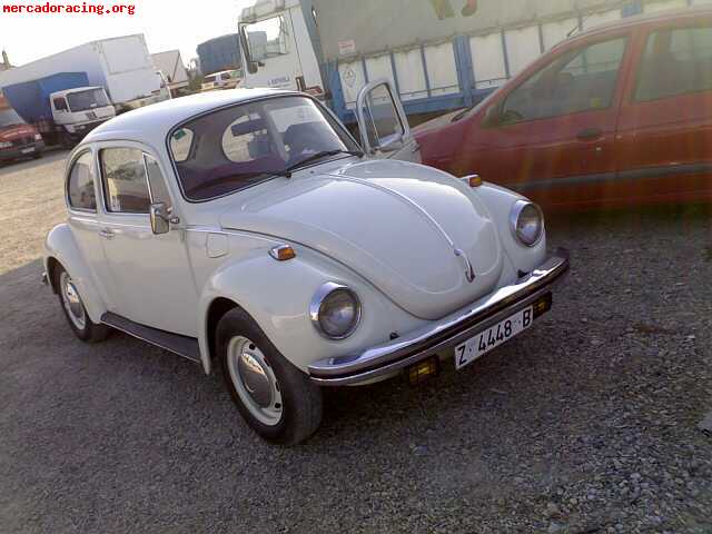 Volkswagen escarabajo