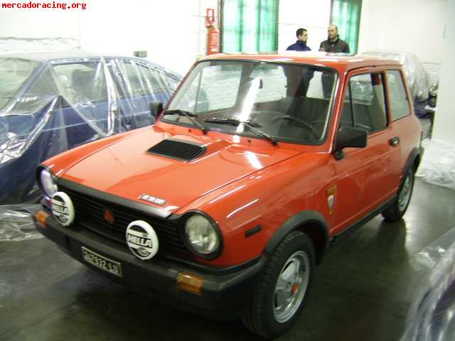  autobianchi abarth 70 hp en perfecto estado, solo 12.000 km