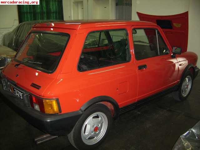  autobianchi abarth 70 hp en perfecto estado, solo 12.000 km