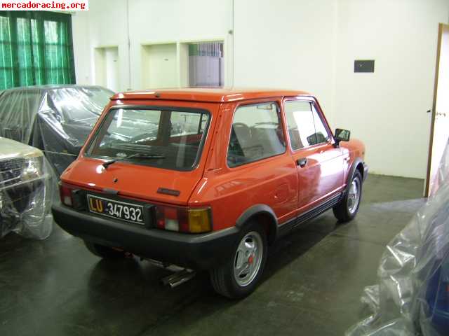  autobianchi abarth 70 hp en perfecto estado, solo 12.000 km