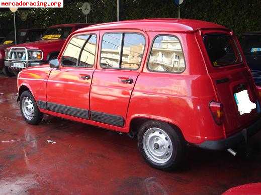 Renault 4l 1.200cc gtl clan