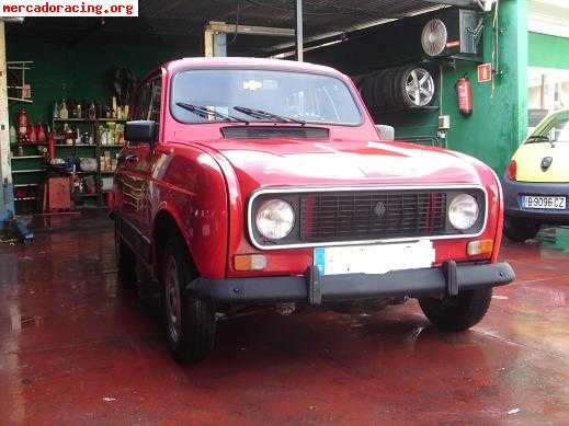 Renault 4l 1.200cc gtl clan