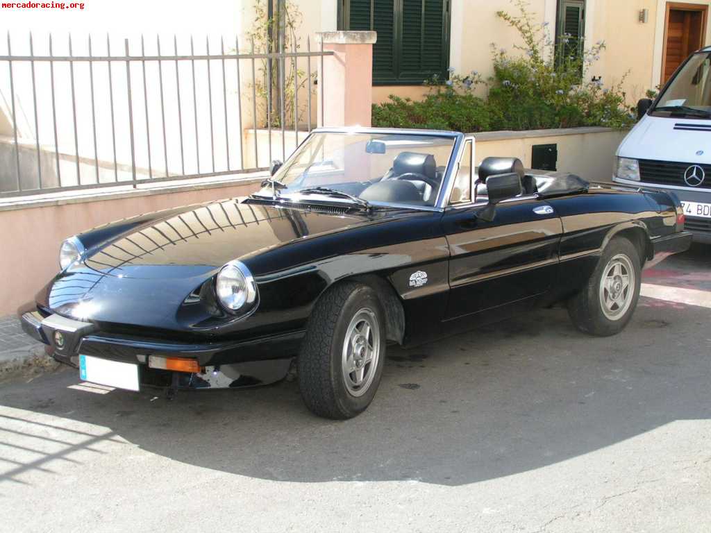 Alfa spider 2.0 