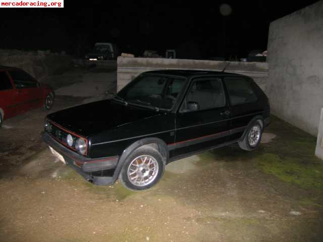 Vendo golf gti 16v mkii