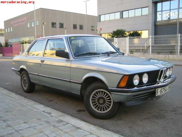 Vendo bmw 320/6  e-21  ¡¡ nuevo precio !!