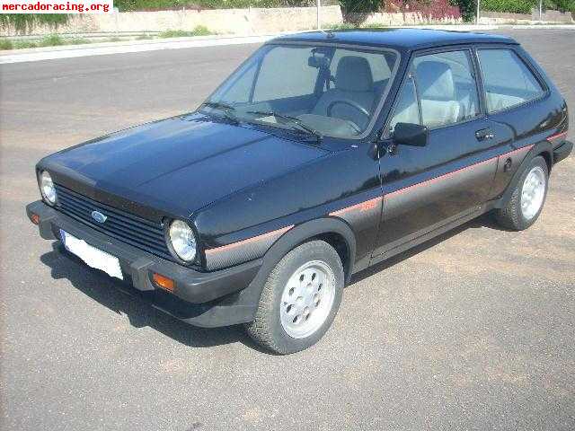 Fiesta xr2 mk1 sin documentación