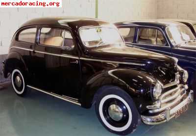 Ford taunus de luxe 1951