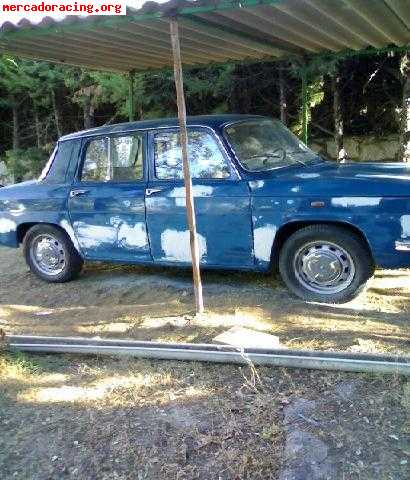 Venta renault 8 (2ª serie)