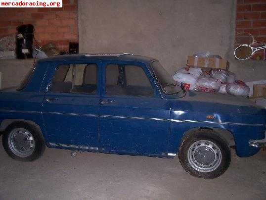 Venta renault 8 (2ª serie)