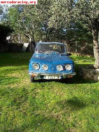 Venta renault 8 (2ª serie)