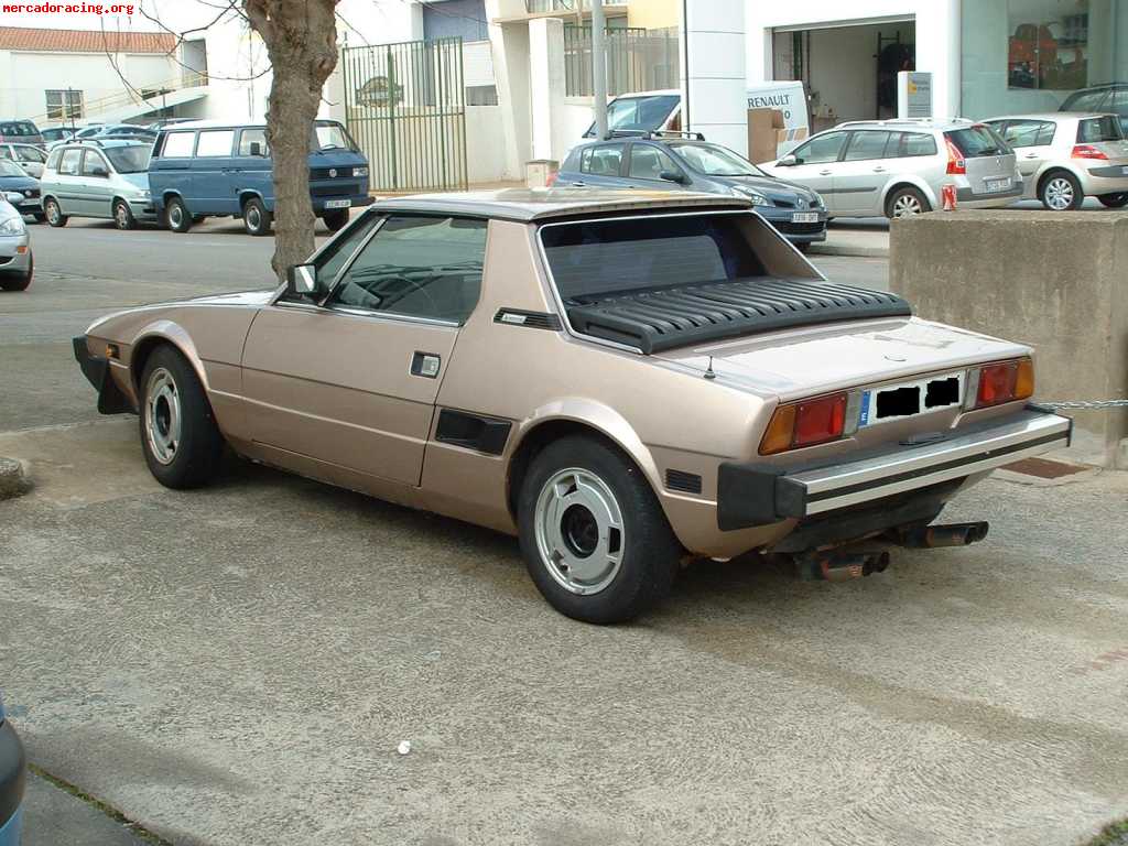 Fiat x 1/9 bertone