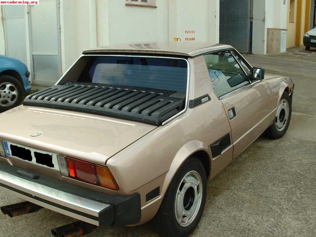 Fiat x 1/9 bertone