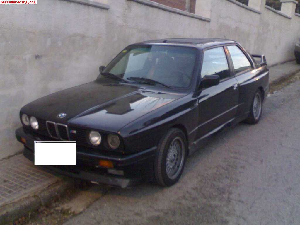 Vendo m3 e30 1990 13000euros