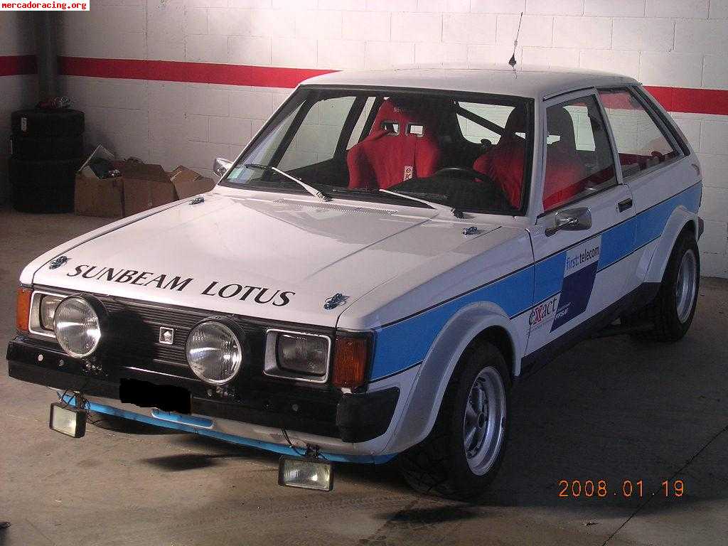 Talbot lotus sunbeam gr.2 en venta