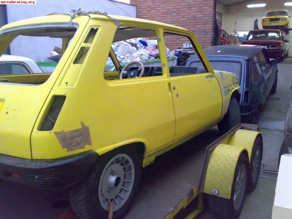 Renault 5 alpine turbo