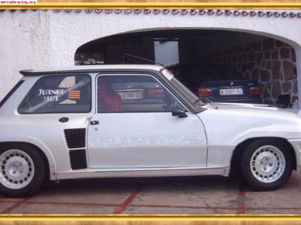 Vendo renault turbo 2--